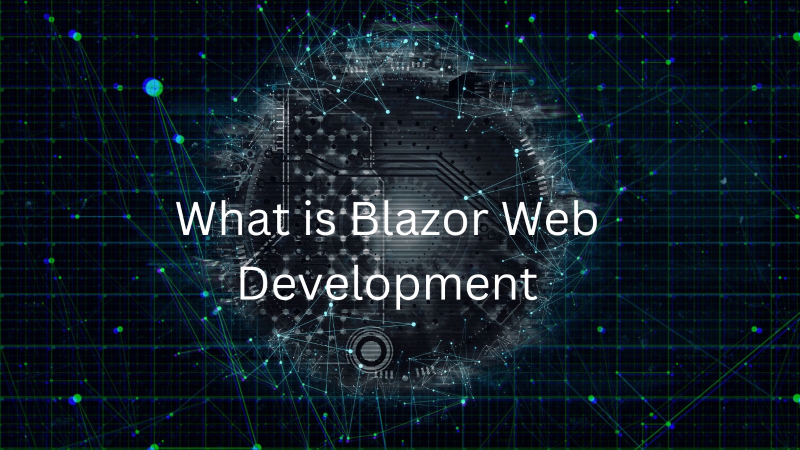 Blazor Web Development