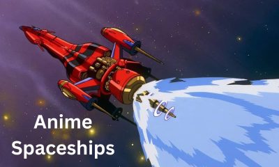 Anime Spaceships