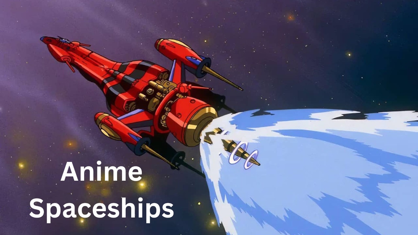 Anime Spaceships