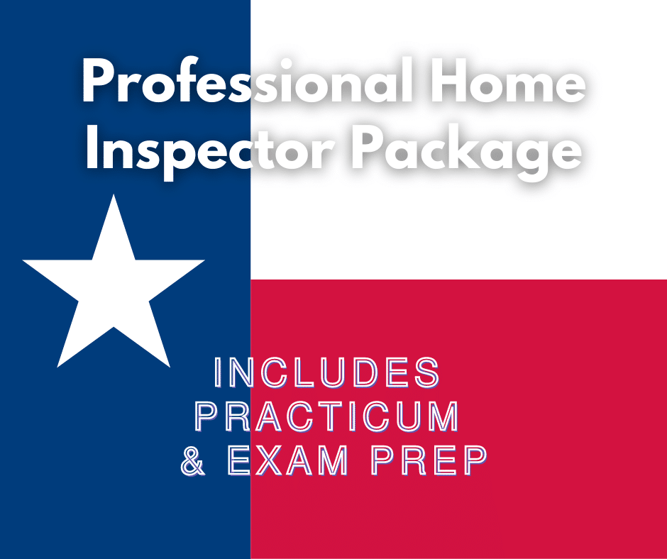 inspector certification program Texas