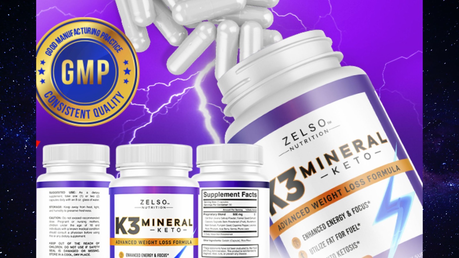 What is K3 SPARK MINERAL?