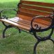 outdoor garden bench seat