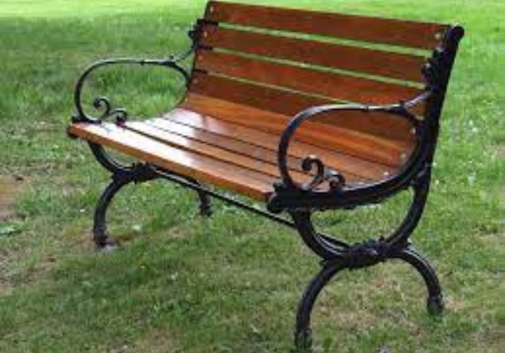 outdoor garden bench seat
