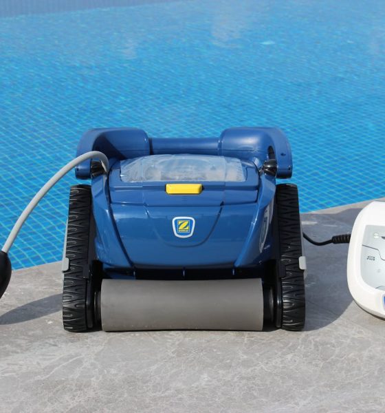 robotic pool cleaners