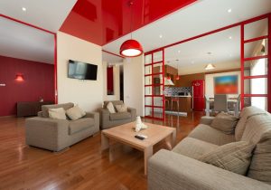 small living room ideas with TV
