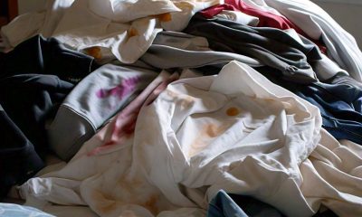 How to Remove Stains From Clothes
