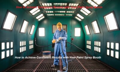 How to Achieve Consistent Results with Your Paint Spray Booth