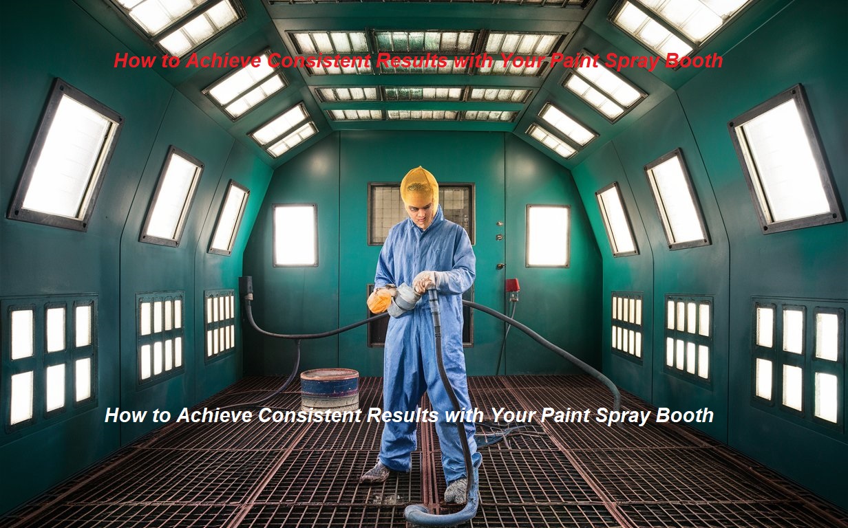 How to Achieve Consistent Results with Your Paint Spray Booth